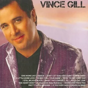 Icon Vince Gill 2010 CD Top-quality Free UK shipping