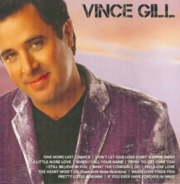 Icon Vince Gill 2010 CD Top-quality Free UK shipping