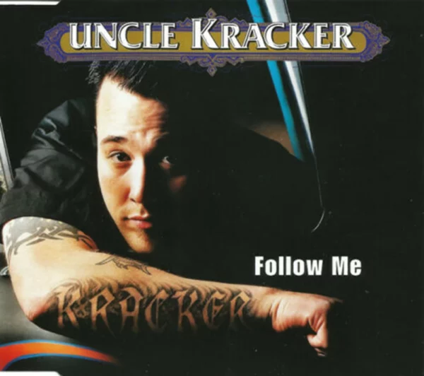 Uncle Kracker CD Single 'Follow Me' + Enhanced Video Uncle Kracker 1999 CD