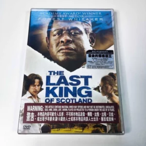 The Last King Of Scotland Forest Whitaker 2007 DVD Top-quality Free UK shipping