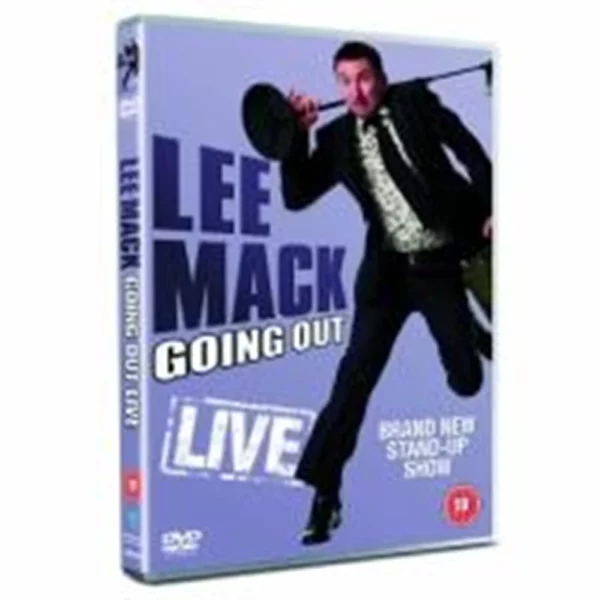 Lee Mack - Going Out Live Lee Mack 2010 New DVD Top-quality Free UK shipping