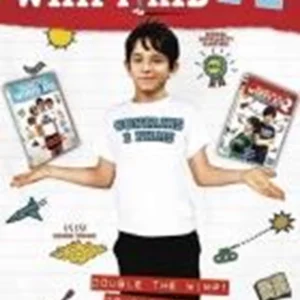 Diary of a Wimpy Kid 1 and 2 Zachary Gordon 2011 DVD Top-quality