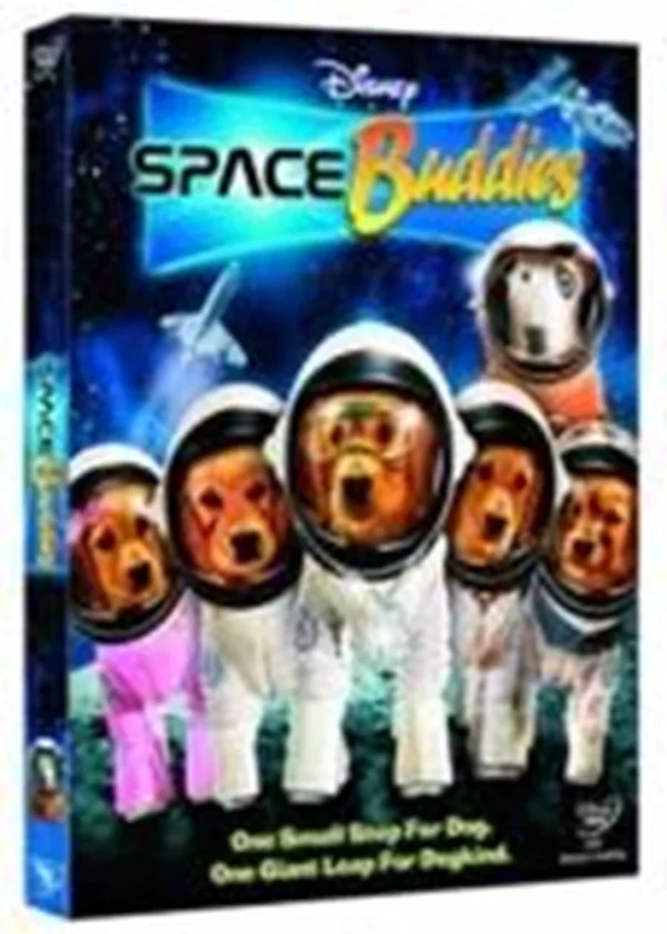 Space Buddies Bill Fagerbakke 2009 DVD Top-quality Free UK shipping