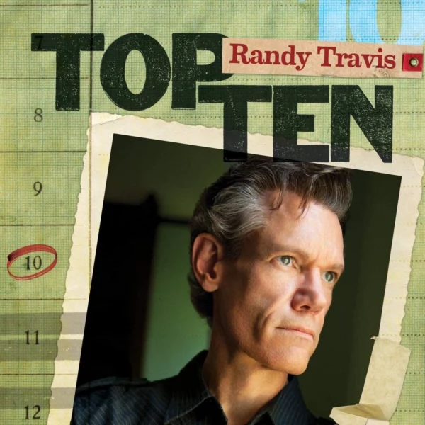 Top Ten Randy Travis 2010 CD Top-quality Free UK shipping