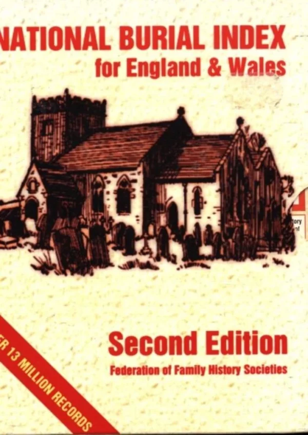 National Burial Index for England and Wales windows 95 2004 Top-quality