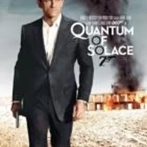 Quantum of Solace Danel Craig 2009 DVD Top-quality Free UK shipping