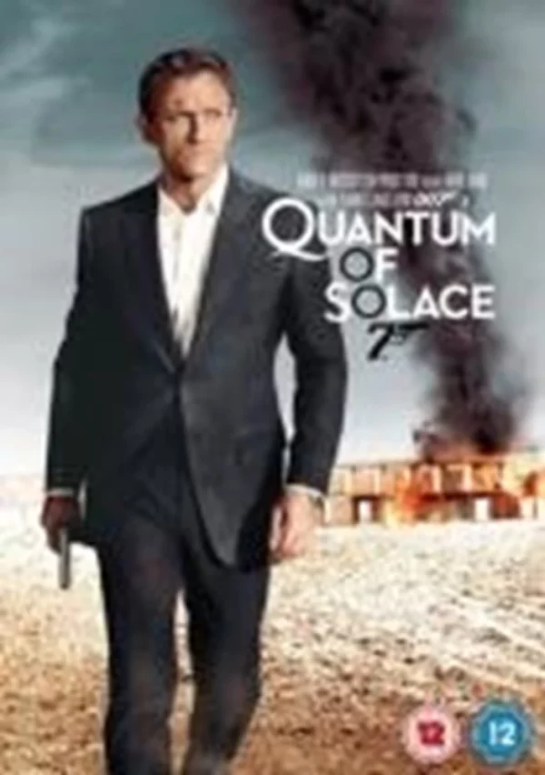 Quantum of Solace Danel Craig 2009 DVD Top-quality Free UK shipping