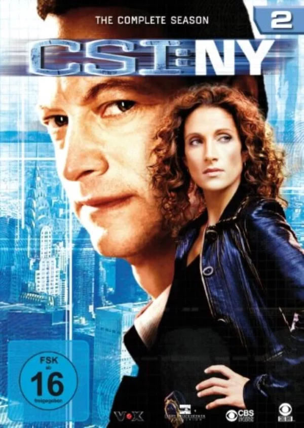 CSI NEW YORK SEASON 2 2010 DVD Top-quality Free UK shipping