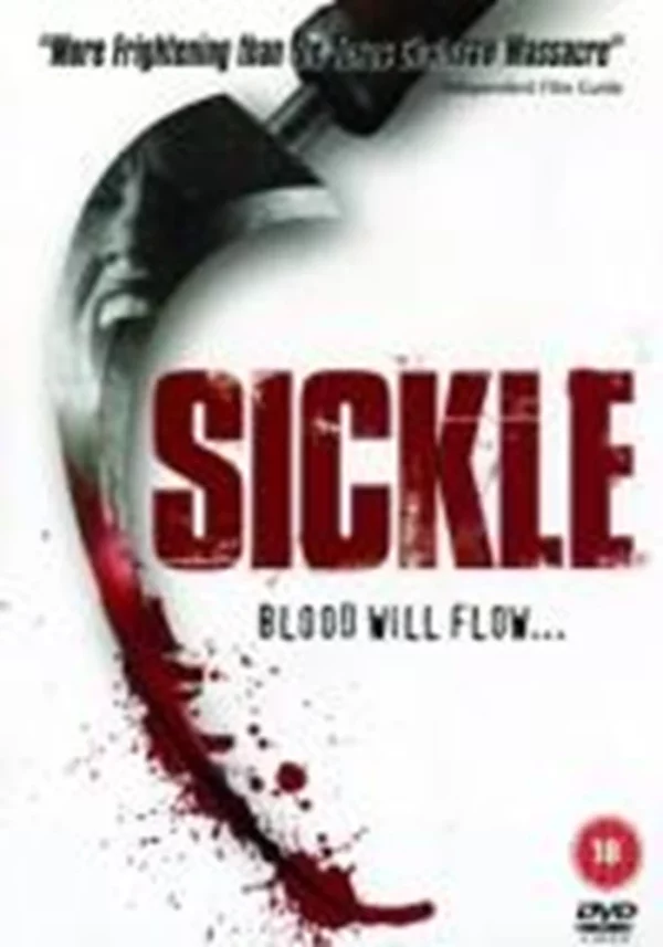 Sickle Paul Gagne 2007 DVD Top-quality Free UK shipping