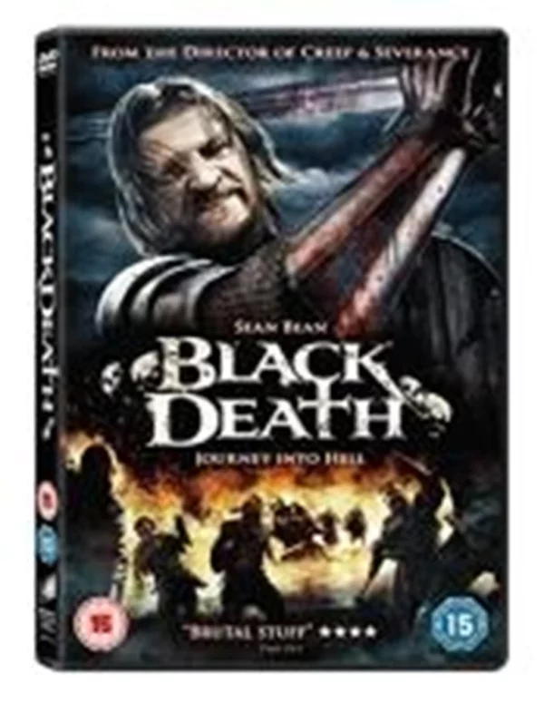 Black Death Sean Bean 2010 DVD Top-quality Free UK shipping