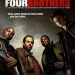 Four Brothers Mark Wahlberg 2006 DVD Top-quality Free UK shipping