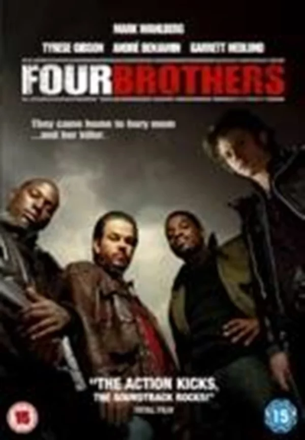 Four Brothers Mark Wahlberg 2006 DVD Top-quality Free UK shipping