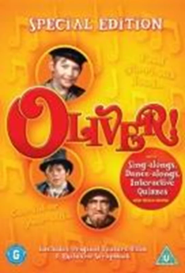 Oliver! Harry Secombe Special Edition 2007 DVD Top-quality Free UK shipping