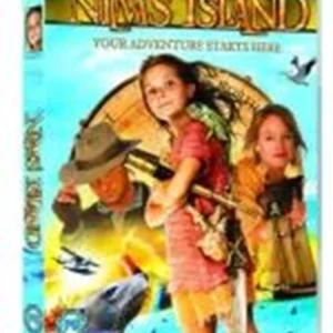 Nim's Island Abigail Breslin 2008 DVD Top-quality Free UK shipping