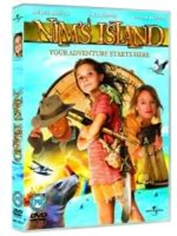 Nim's Island Abigail Breslin 2008 DVD Top-quality Free UK shipping