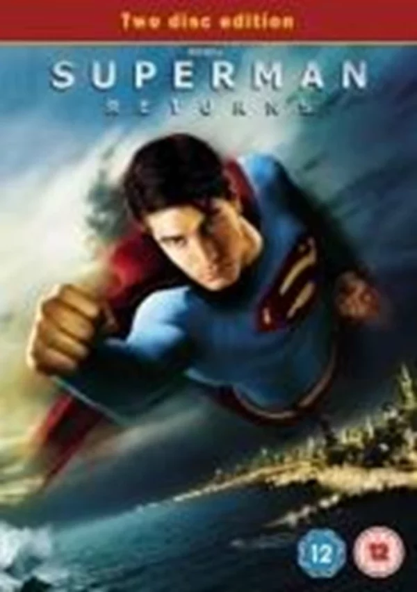 Superman Returns - 2 Disc Brandon Routh 2006 DVD Top-quality Free UK shipping