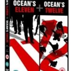 Ocean's Eleven/Ocean's Twelve Brad Pitt 2005 DVD Top-quality Free UK shipping