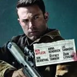 The Accountant Ben Affleck 2017 New DVD Top-quality Free UK shipping