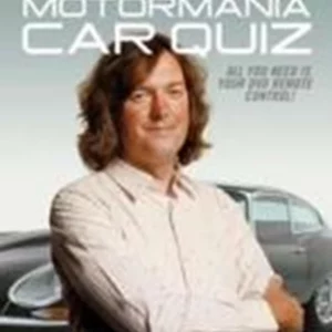 James May's Motormania Car Quiz James May 2006 DVD Top-quality Free UK shipping