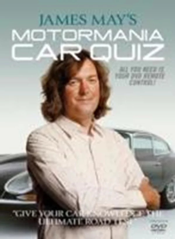 James May's Motormania Car Quiz James May 2006 DVD Top-quality Free UK shipping