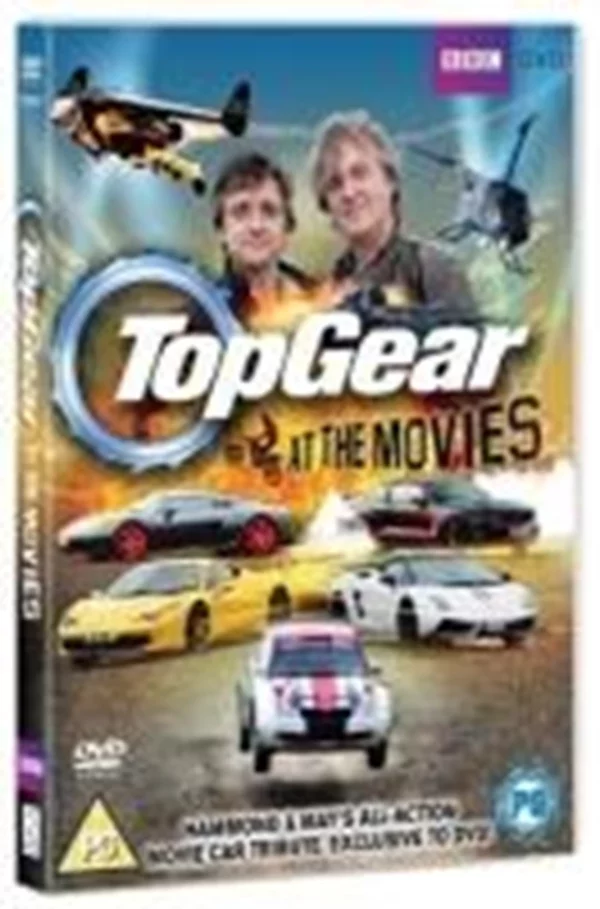 Top Gear at the Movies Jerremy Clarkson 2011 DVD Top-quality Free UK shipping