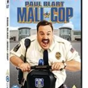 Mall Cop Kevin James 2009 DVD Top-quality Free UK shipping