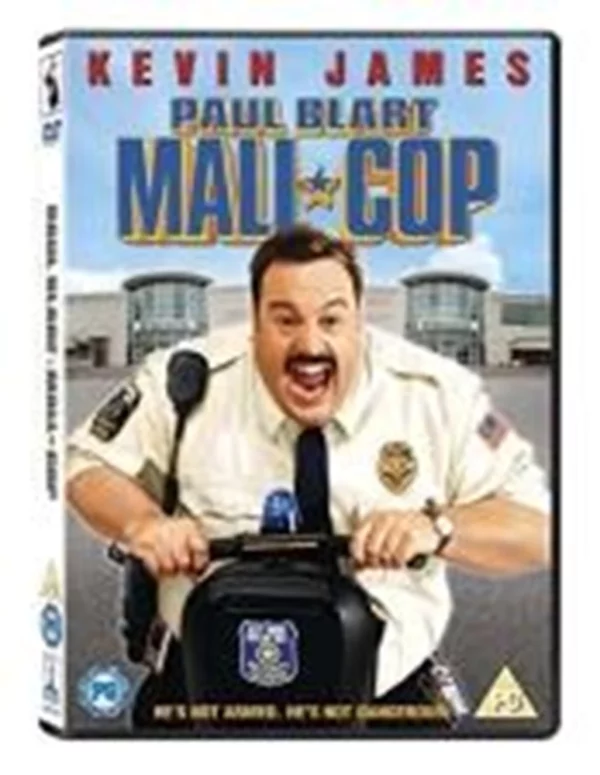 Mall Cop Kevin James 2009 DVD Top-quality Free UK shipping