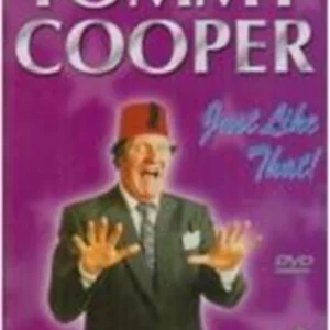 Just Like That Tommy Cooper 2002 DVD Top-quality Free UK shipping