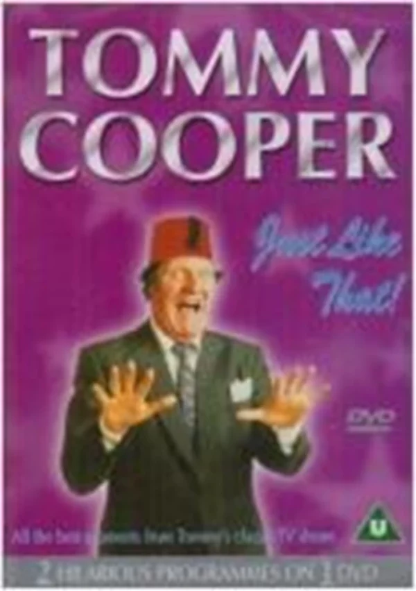 Just Like That Tommy Cooper 2002 DVD Top-quality Free UK shipping