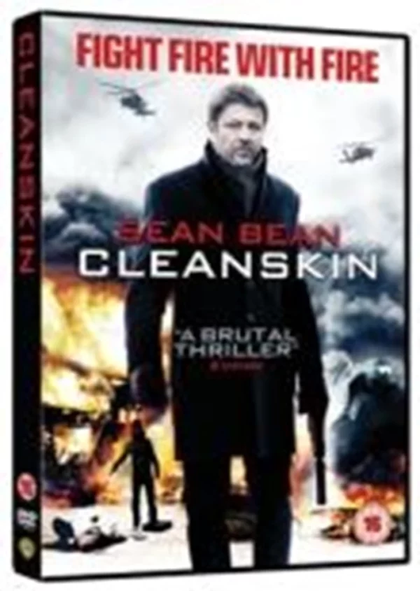 Cleanskin Sean Bean 2012 DVD Top-quality Free UK shipping