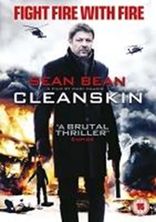 Cleanskin Sean Bean 2012 DVD Top-quality Free UK shipping