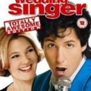 The Wedding Singer Totally Awesome Edition Adam Sandler 2006 DVD Top-quality