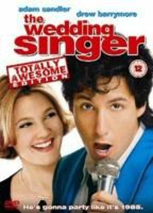 The Wedding Singer Totally Awesome Edition Adam Sandler 2006 DVD Top-quality