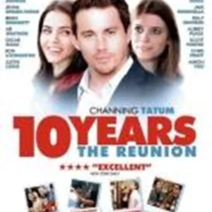 10 Years The Reunion Channing Tatum 2011 DVD Top-quality Free UK shipping