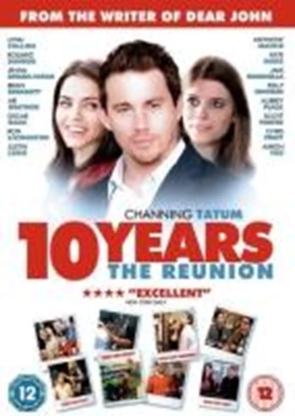 10 Years The Reunion Channing Tatum 2011 DVD Top-quality Free UK shipping