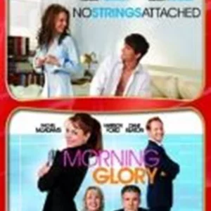 No Strings Attached / Morning Glory Natalie Portman 2012 DVD Top-quality