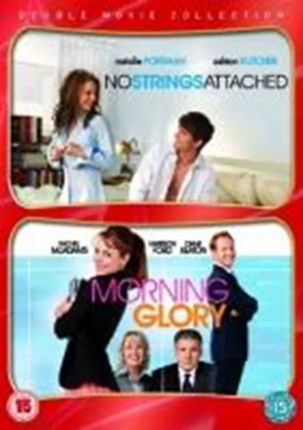 No Strings Attached / Morning Glory Natalie Portman 2012 DVD Top-quality