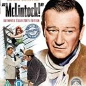 McLintock! John Wayne 2007 DVD Top-quality Free UK shipping