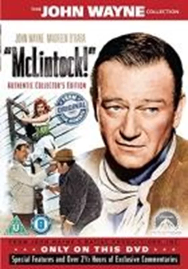 McLintock! John Wayne 2007 DVD Top-quality Free UK shipping