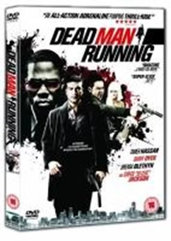 Dead Man Running Vinnie Jones 2010 DVD Top-quality Free UK shipping