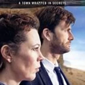 Broadchurch David Tennant 2013 DVD Top-quality Free UK shipping