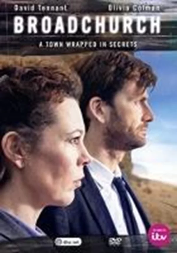 Broadchurch David Tennant 2013 DVD Top-quality Free UK shipping