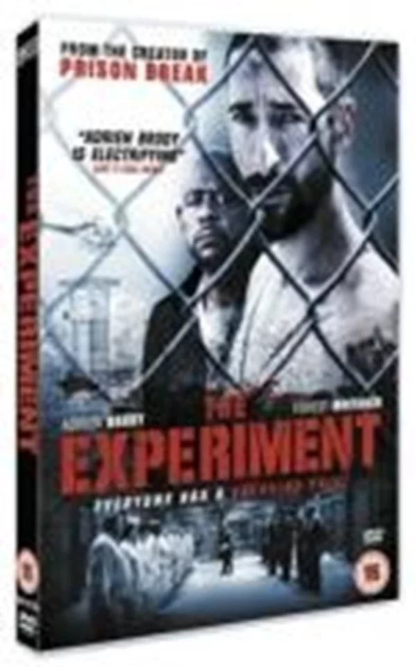 The Experiment Forest Whitaker 2010 DVD Top-quality Free UK shipping