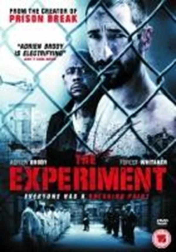 The Experiment Forest Whitaker 2010 DVD Top-quality Free UK shipping