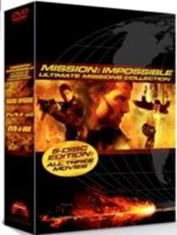 Mission Impossible: Ultimate Missions Collection Tom Cruise 2006 DVD