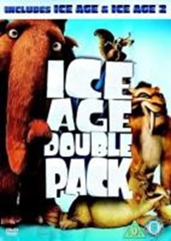 Ice Age Double Pack Ray Ramano 2006 DVD Top-quality Free UK shipping