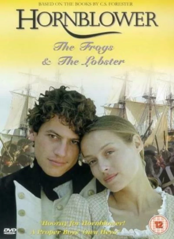 Hornblower: The Frogs And The Lobsters Ioan Gruffudd 2003 DVD Top-quality