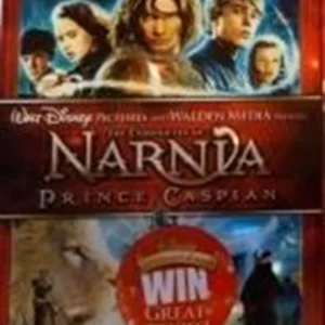 Narnia Prince Caspian Ben Barnes 2008 DVD Top-quality Free UK shipping