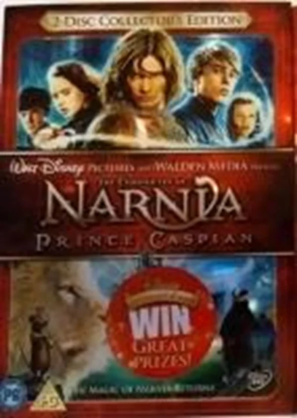 Narnia Prince Caspian Ben Barnes 2008 DVD Top-quality Free UK shipping