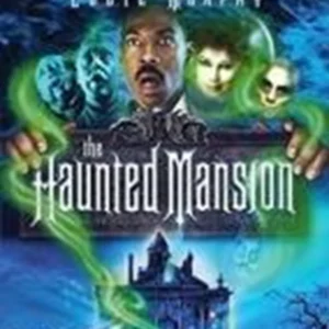 The Haunted Mansion Eddie Murphy 2009 DVD Top-quality Free UK shipping